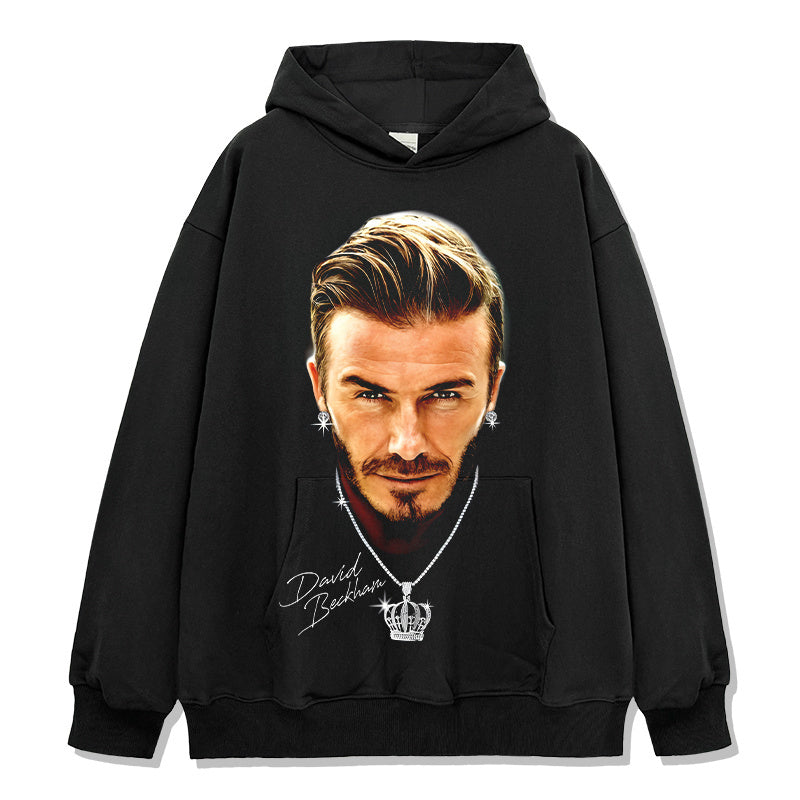 DAVID BECKHAM ROYALTY HOODIE