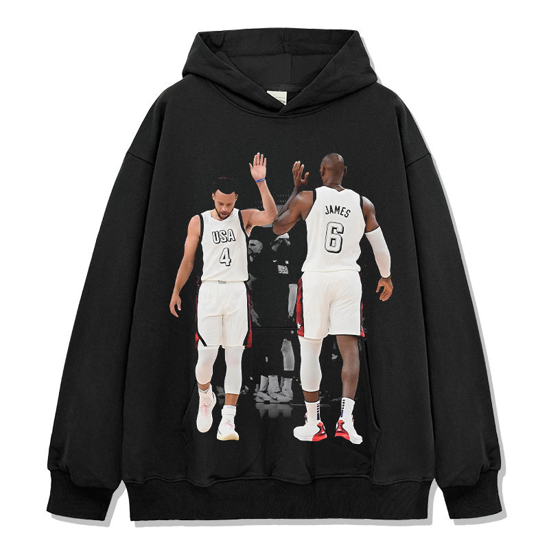 LEBRON X CURRY V1 HOODIE
