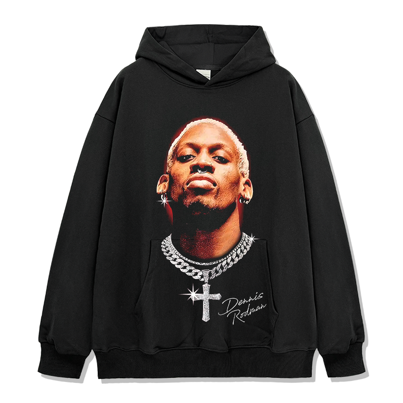 RODMAN PORTRAIT HOODIE