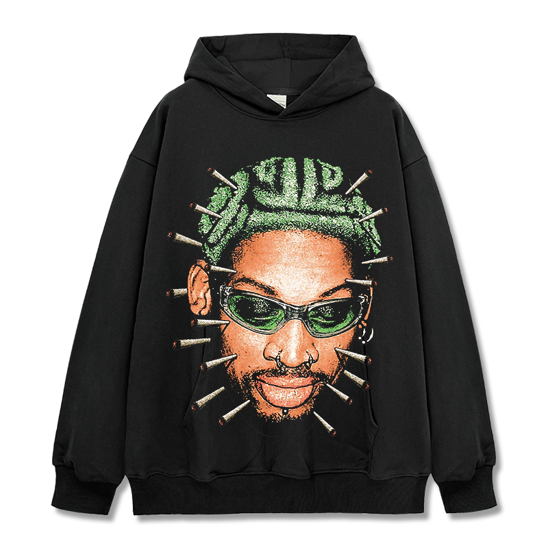 SMOKIN UP RODMAN HOODIE