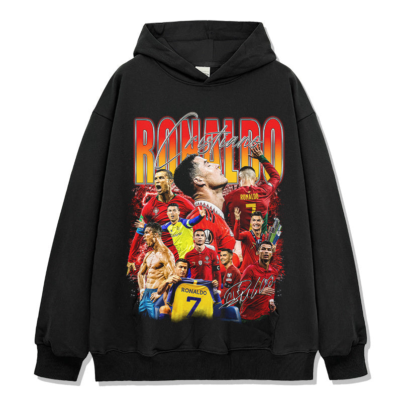 CRISTIANO RONALDO 11 HOODIE