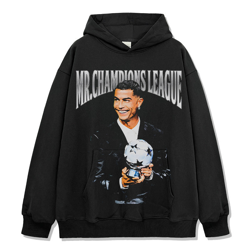 CRISTIANO RONALDO 21 HOODIE