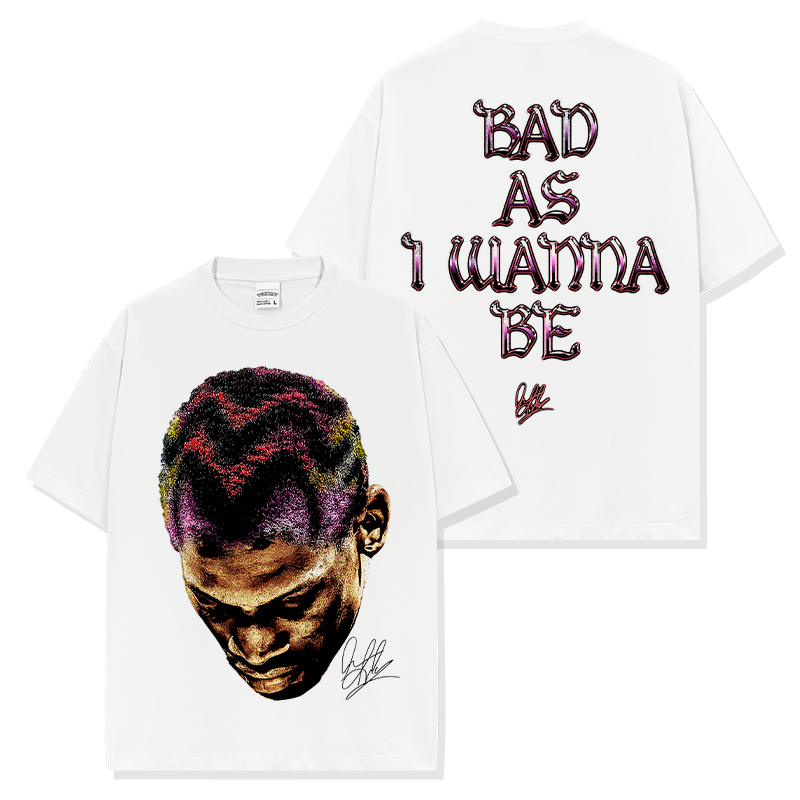 RAINBOW RODMAN TEE