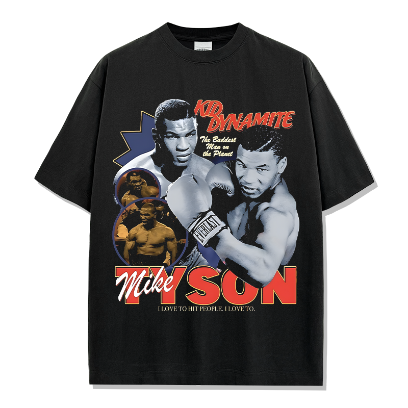 THE BADDEST MAN ON THE PLANET TEE