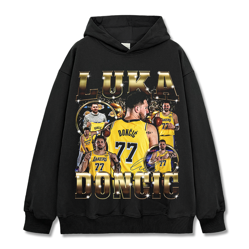 GOLDEN LUKA HOODIE