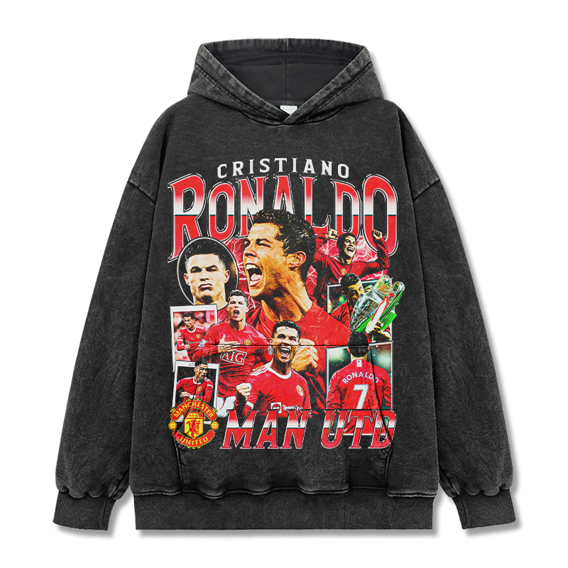 CRISTIANO RONALDO 14 HOODIE