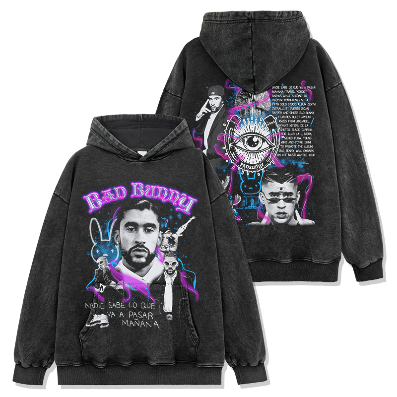EL CONEJO HOODIE