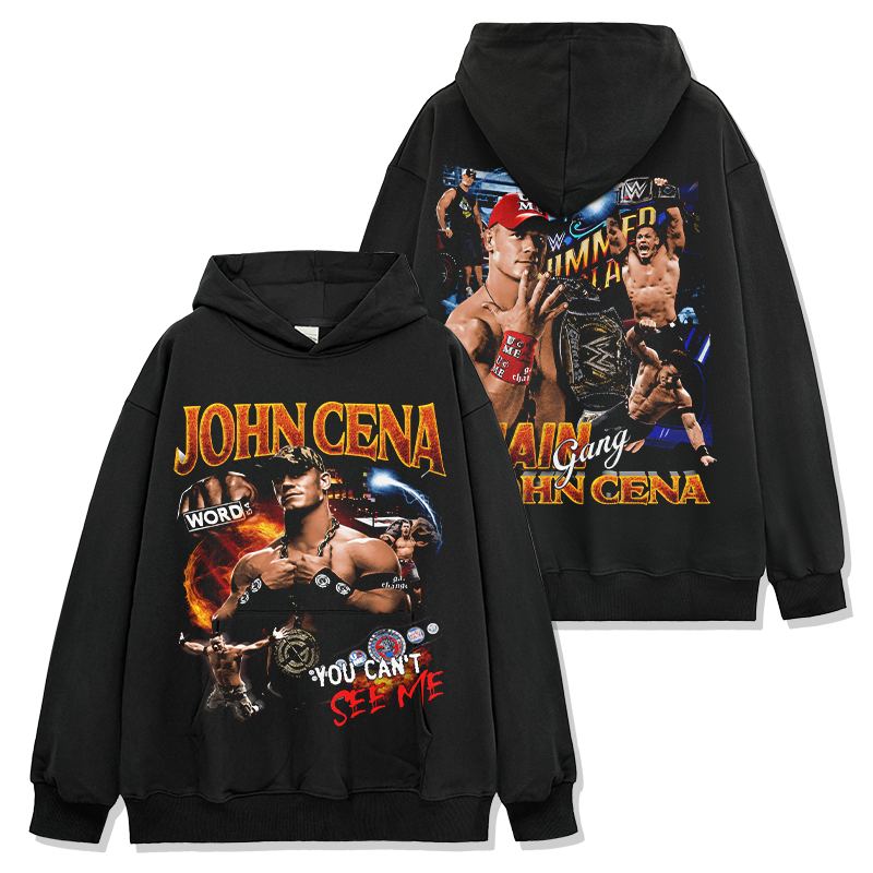 YOU CAN'T SEE ME HOODIE