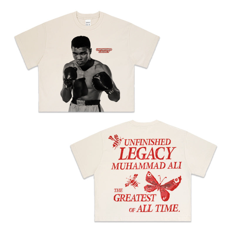 MUHAMMAD ALI UNFINISHED LEAGACY TEE