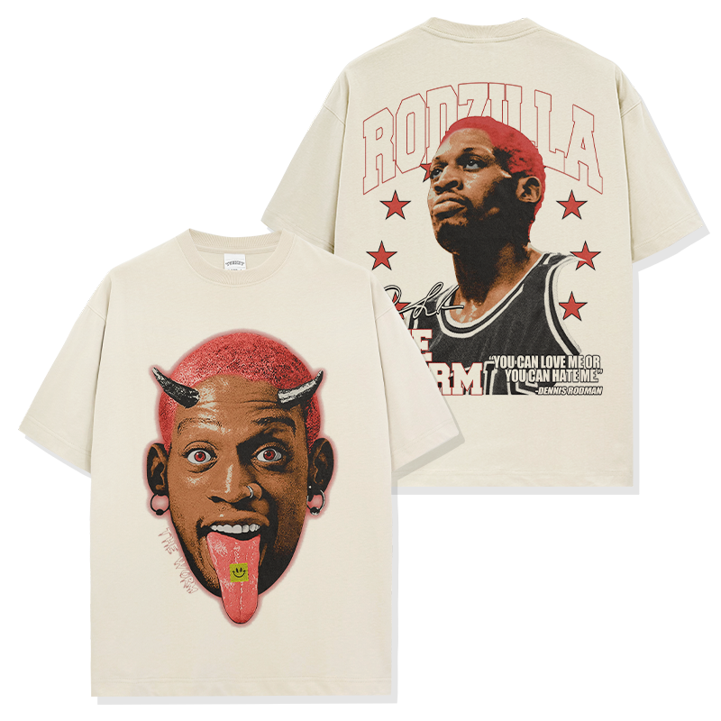 DEVIL RODMAN TEE