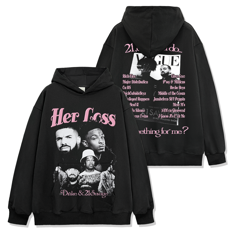 HER LOSS HOODIE