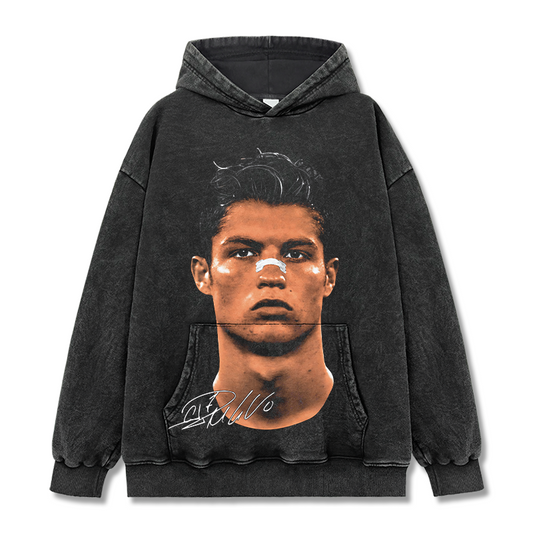 CRISTIANO RONALDO 32 HOODIE