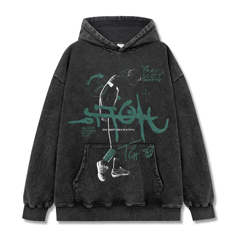 TRAVIS TAKEOVER HOODIE