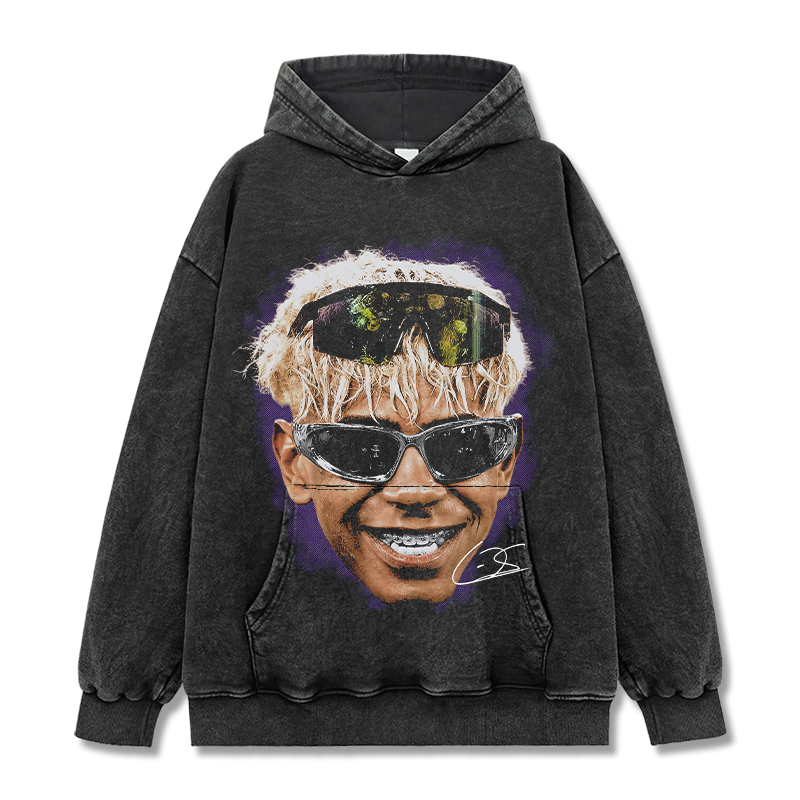LAMINE Y2K HOODIE