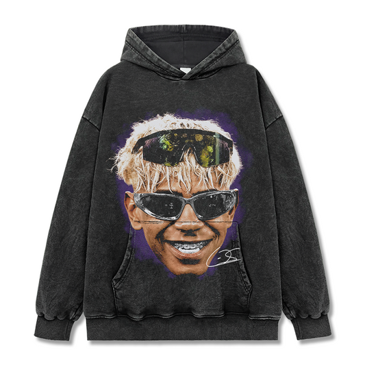 LAMINE Y2K HOODIE