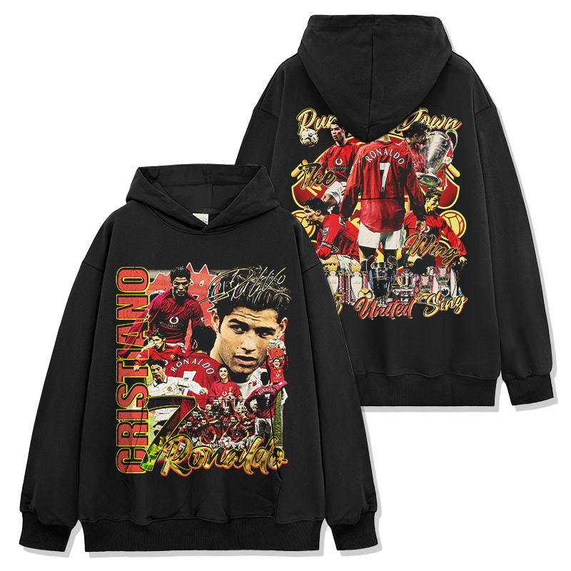 CRISTIANO RONALDO 26 HOODIE
