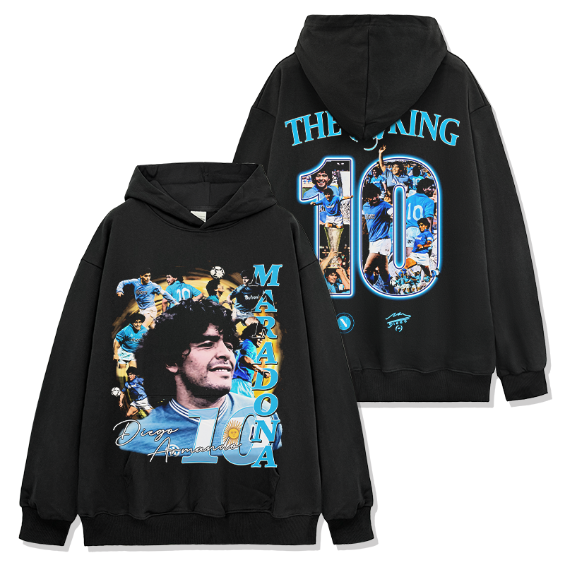 MARADONA KING HOODIE