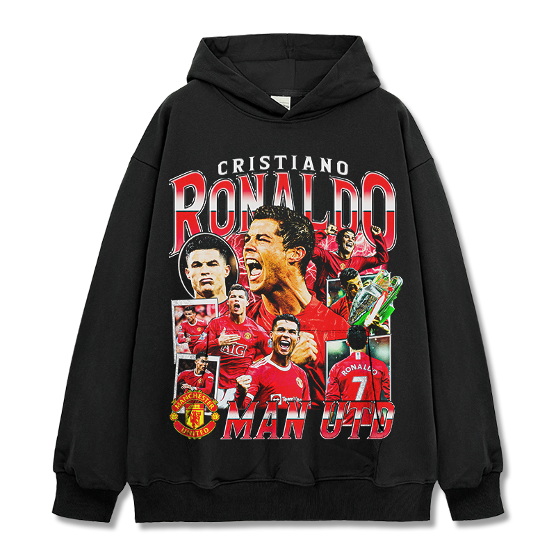 CRISTIANO RONALDO 14 HOODIE