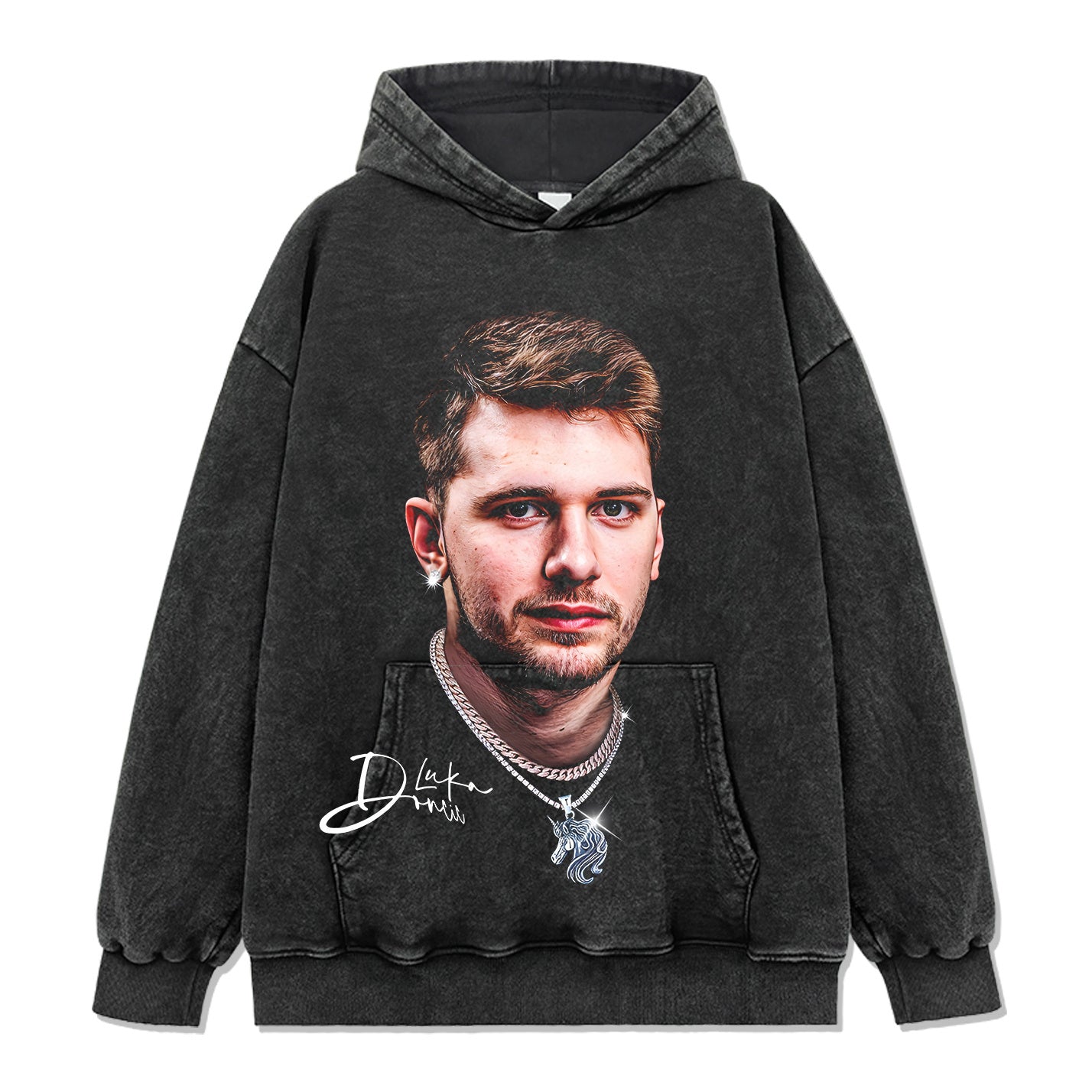 DONCIC PORTRAIT HOODIE