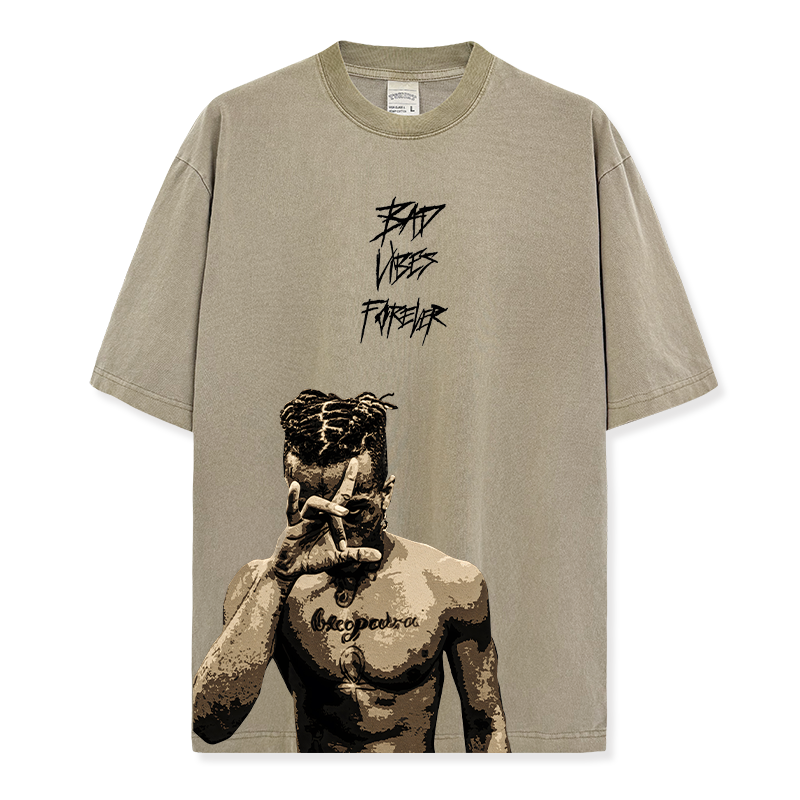 BAD VIBES FOREVER TEE
