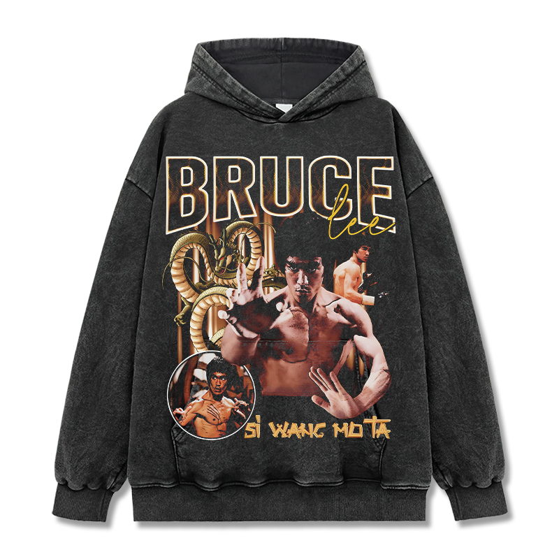 BRUCE LEE V2 HOODIE
