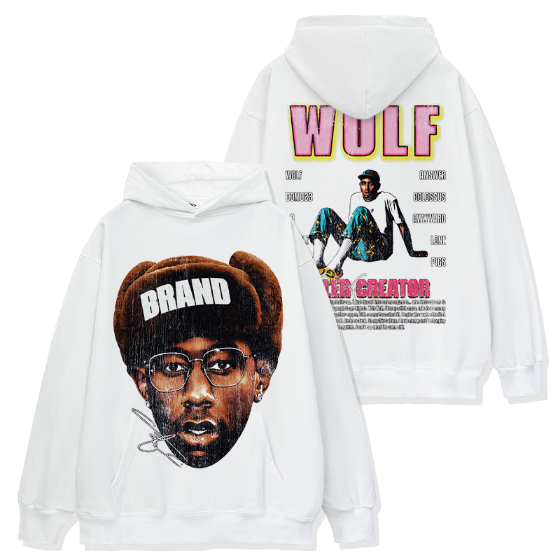 WOLF CREATOR HOODIE