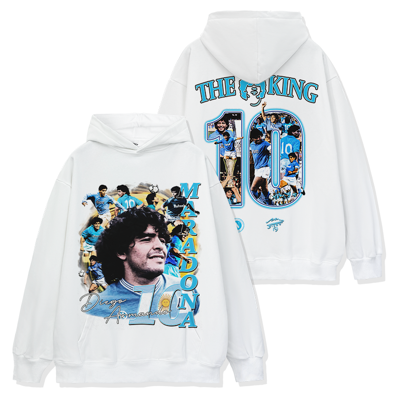 MARADONA KING HOODIE