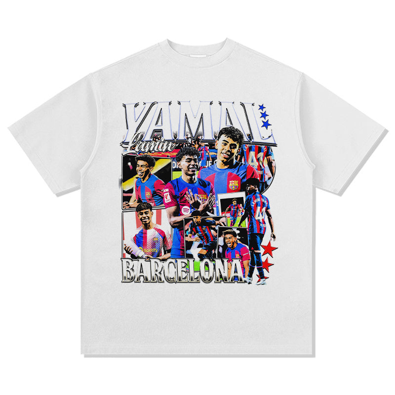 LAMINE BARCA TEE