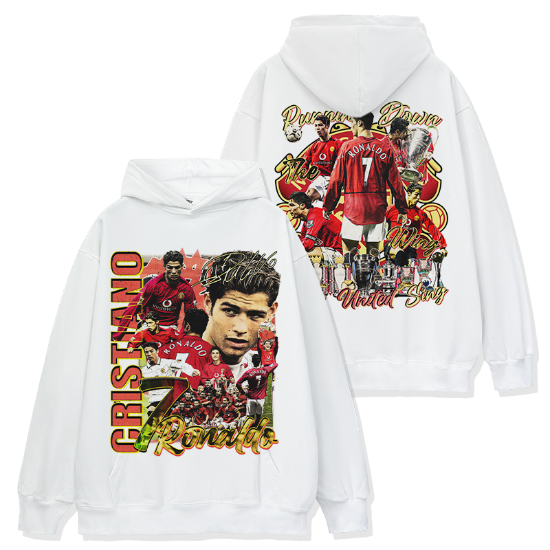 CRISTIANO RONALDO 26 HOODIE