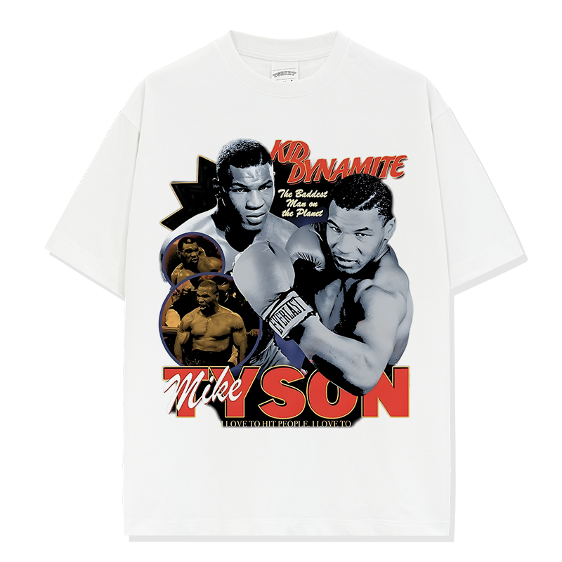 THE BADDEST MAN ON THE PLANET TEE