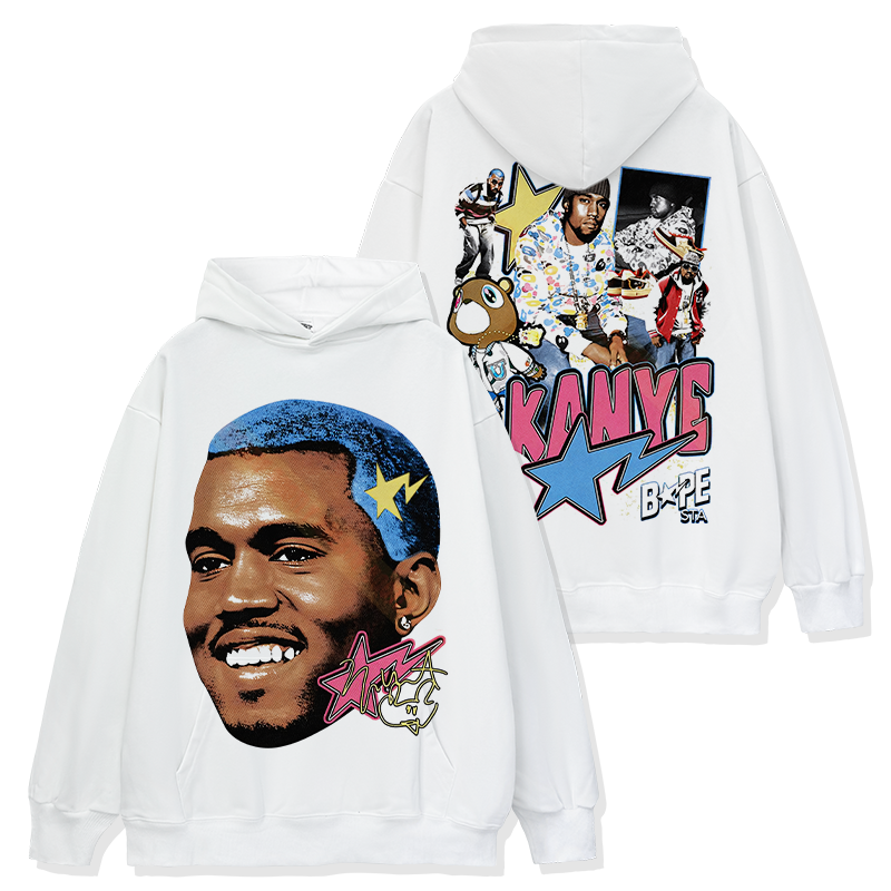 KANYE PORTRAIT HOODIE