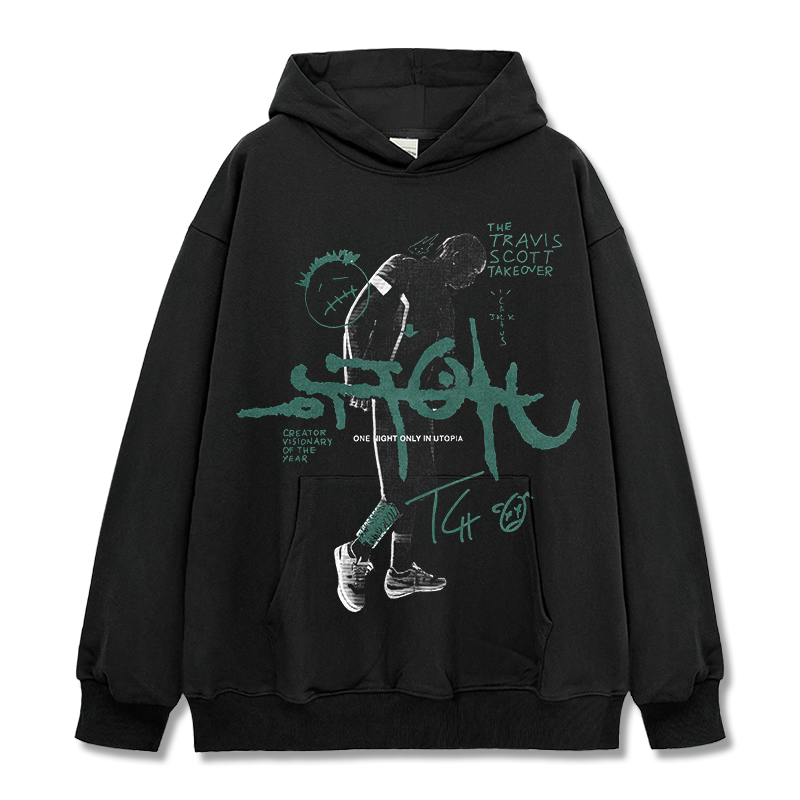 TRAVIS TAKEOVER HOODIE