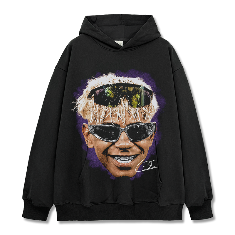 LAMINE Y2K HOODIE