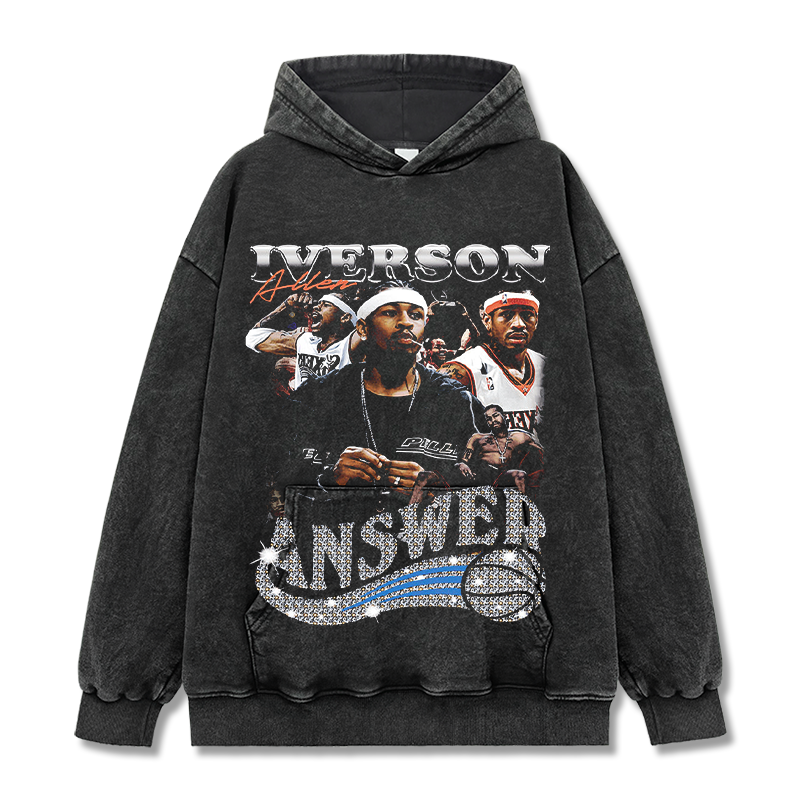 IVERSON ANSWER HOODIE