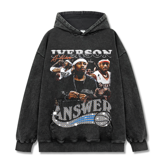 IVERSON ANSWER HOODIE