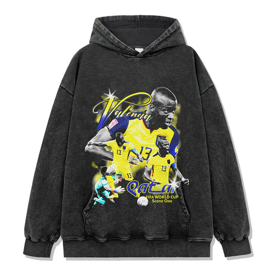 ANTONIO VALENCIA HOODIE