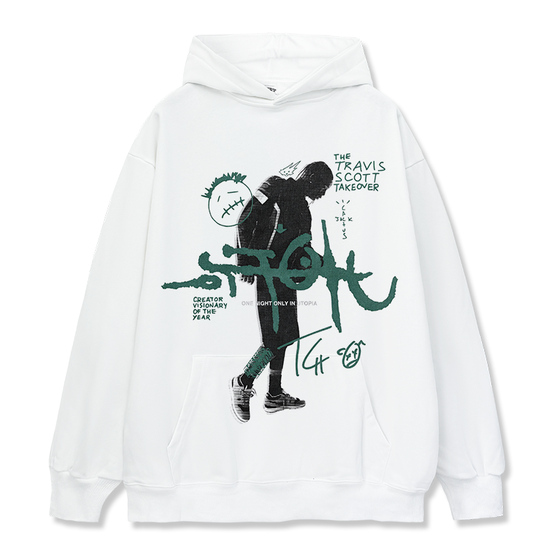 TRAVIS TAKEOVER HOODIE