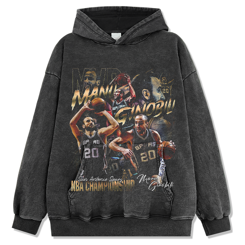 MANU GINOBILI 2 HOODIE