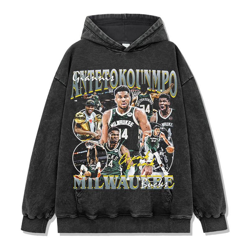 GIANNIS ANTETOKOUNMPO 2 HOODIE