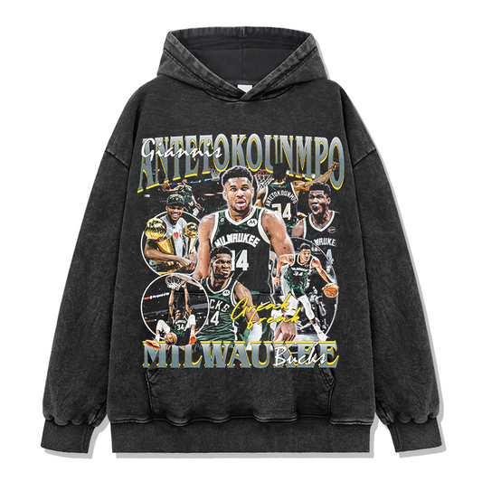 GIANNIS ANTETOKOUNMPO 2 HOODIE