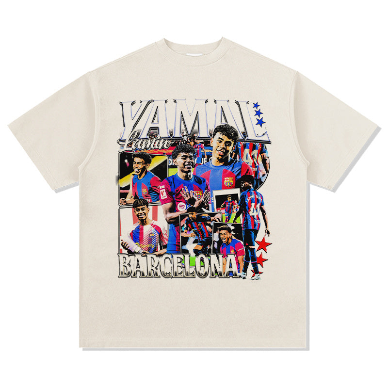 LAMINE BARCA TEE
