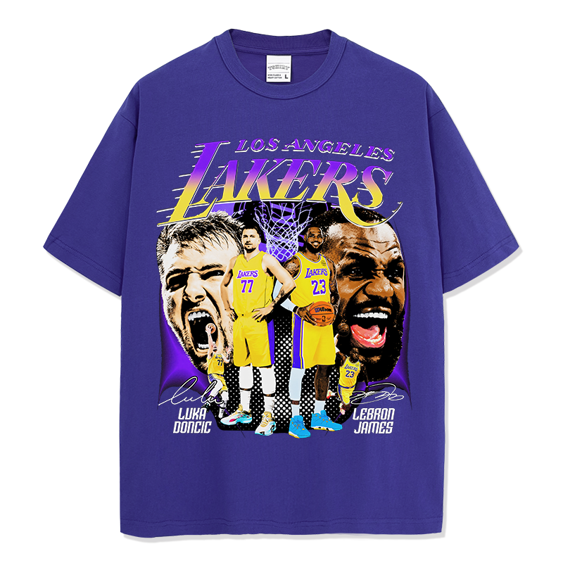 LUKA AND JAMES TEE