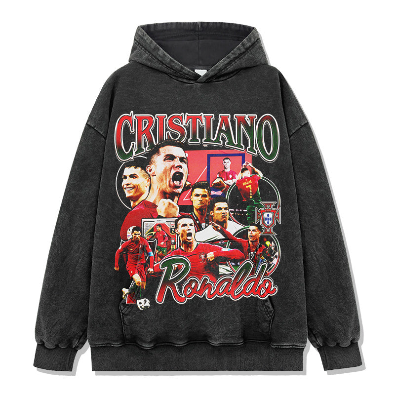 CRISTIANO RONALDO 13 HOODIE