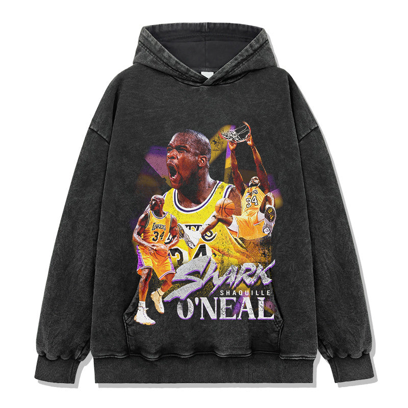 VINTAGE SHARK SHAQ HOODIE
