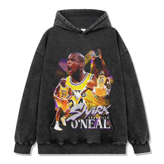 VINTAGE SHARK SHAQ HOODIE