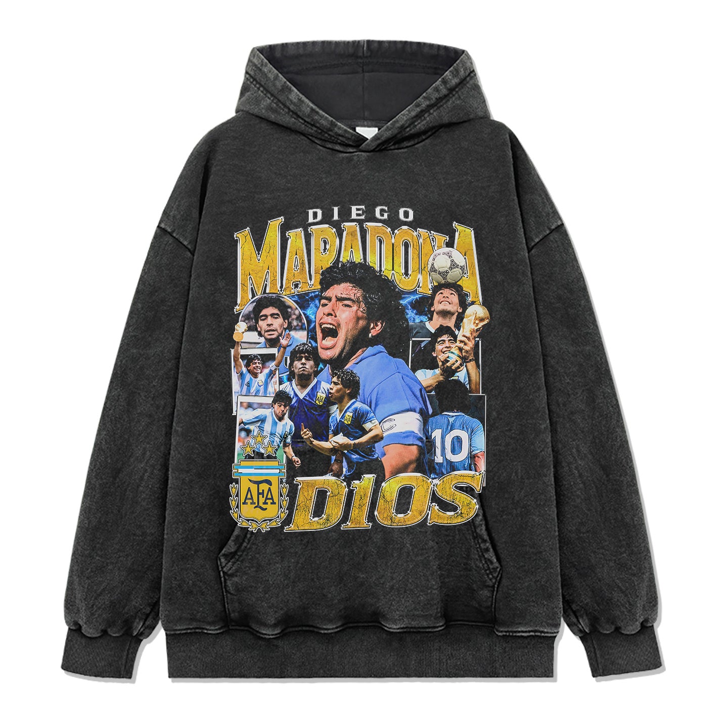 DIEGO MARADONA 2 HOODIE