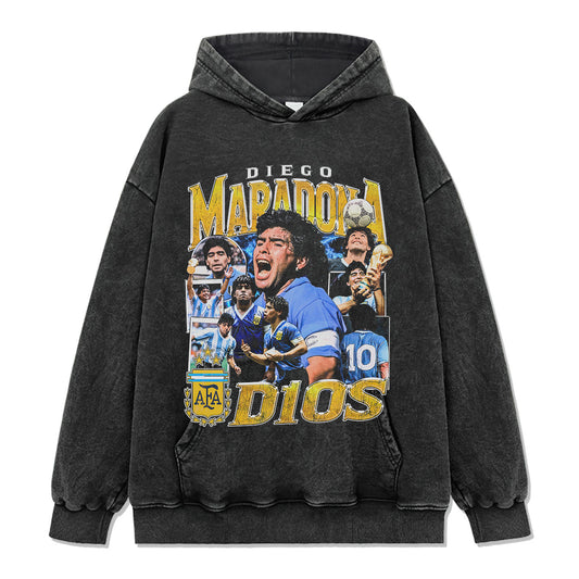 DIEGO MARADONA 2 HOODIE