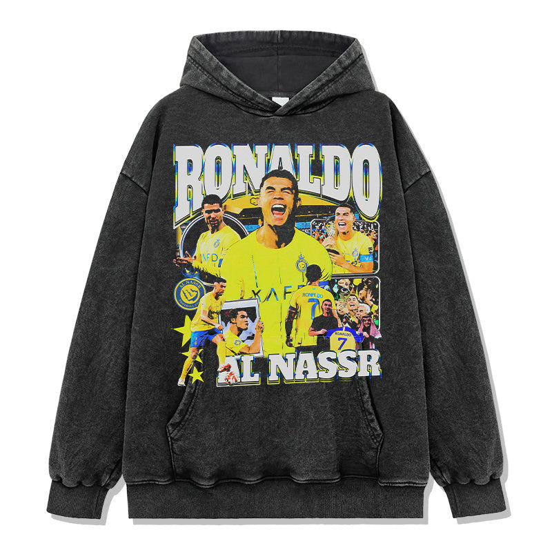 CRISTIANO RONALDO 20 HOODIE