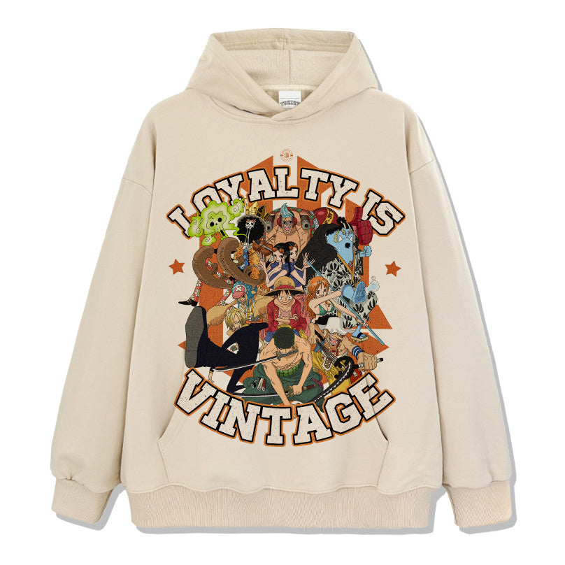 STRAWHAT CREW HOODIE