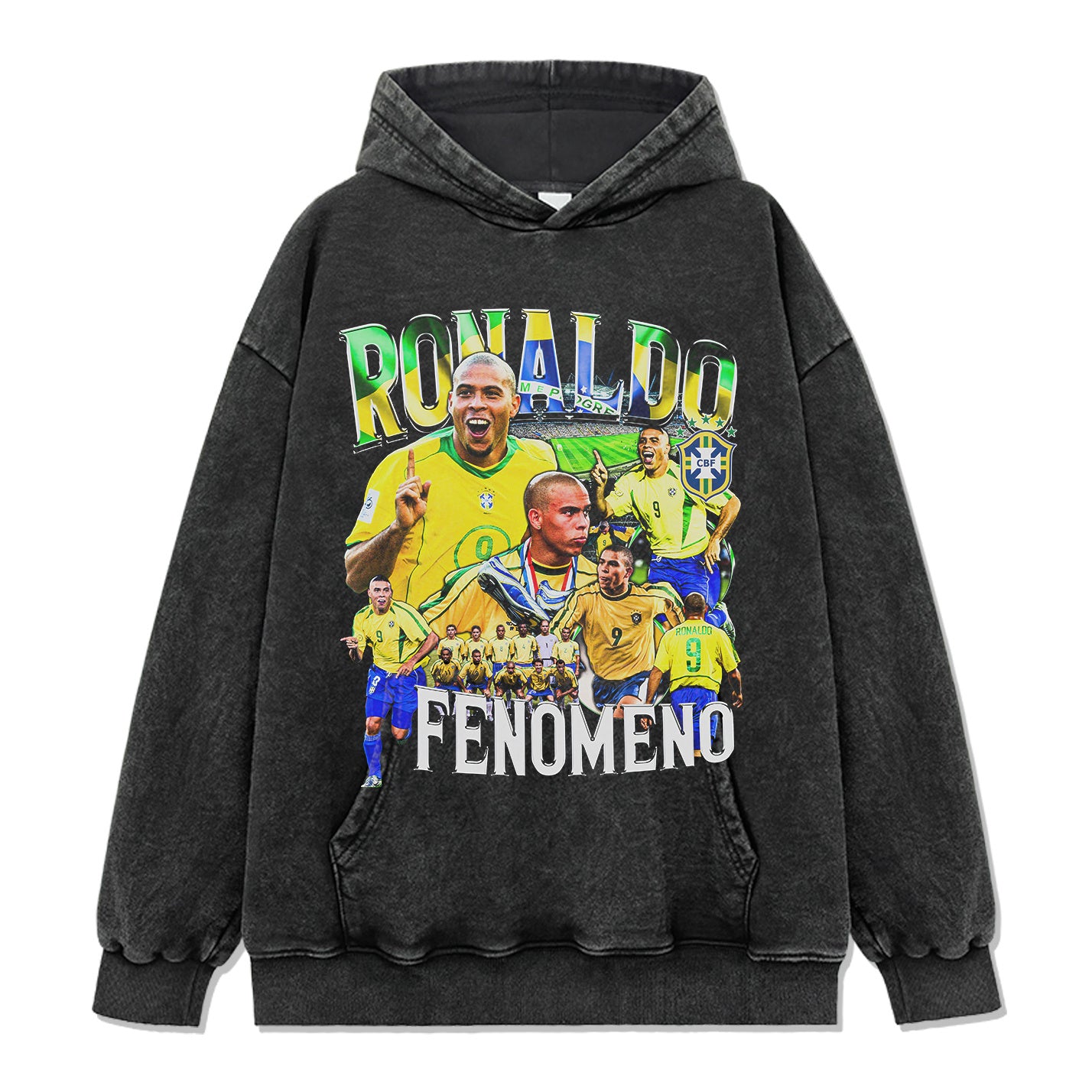 CRISTIANO RONALDO 18 HOODIE